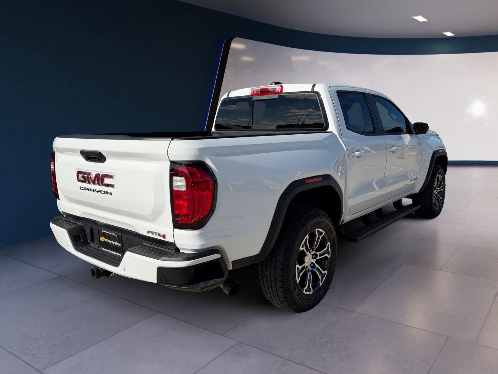 2025 GMC Canyon AT4