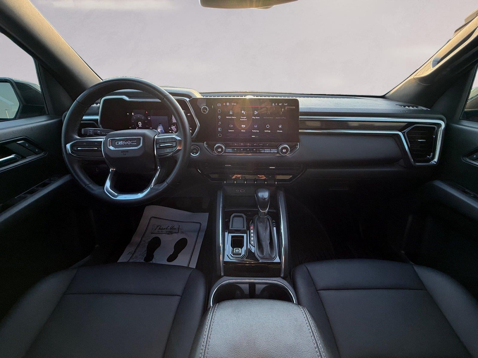 2024 GMC Canyon Elevation