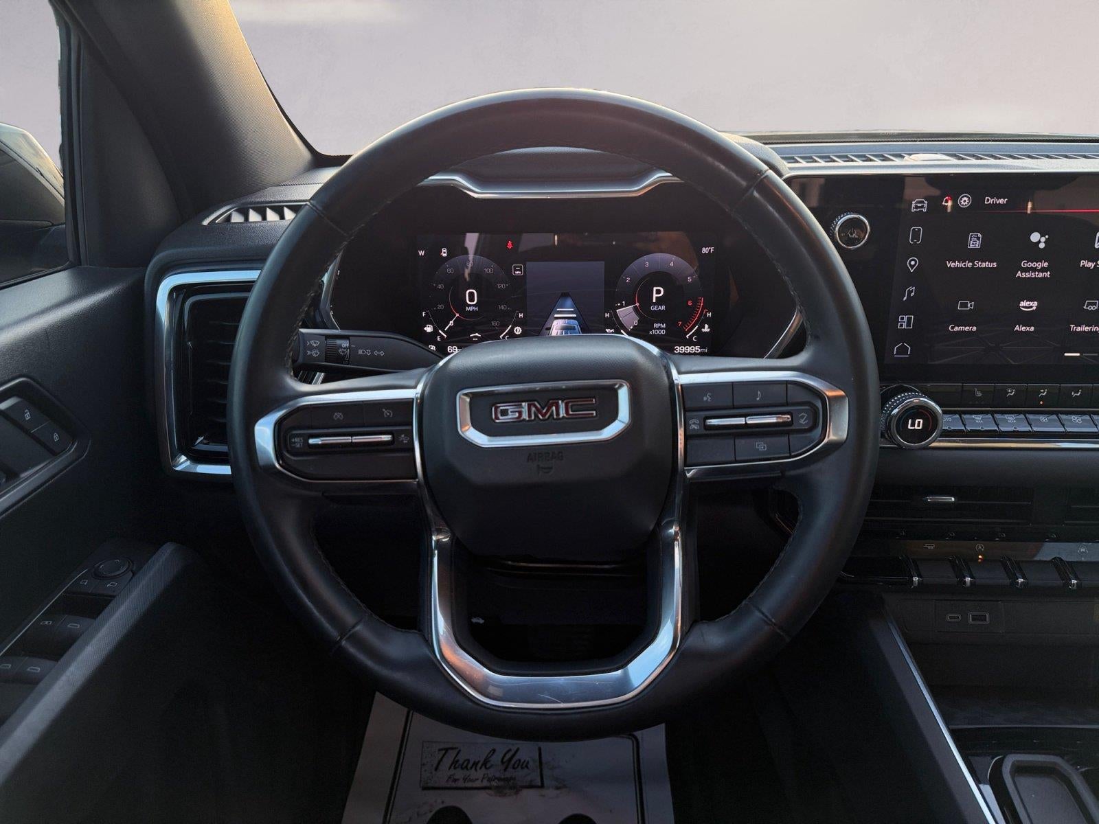 2024 GMC Canyon Elevation