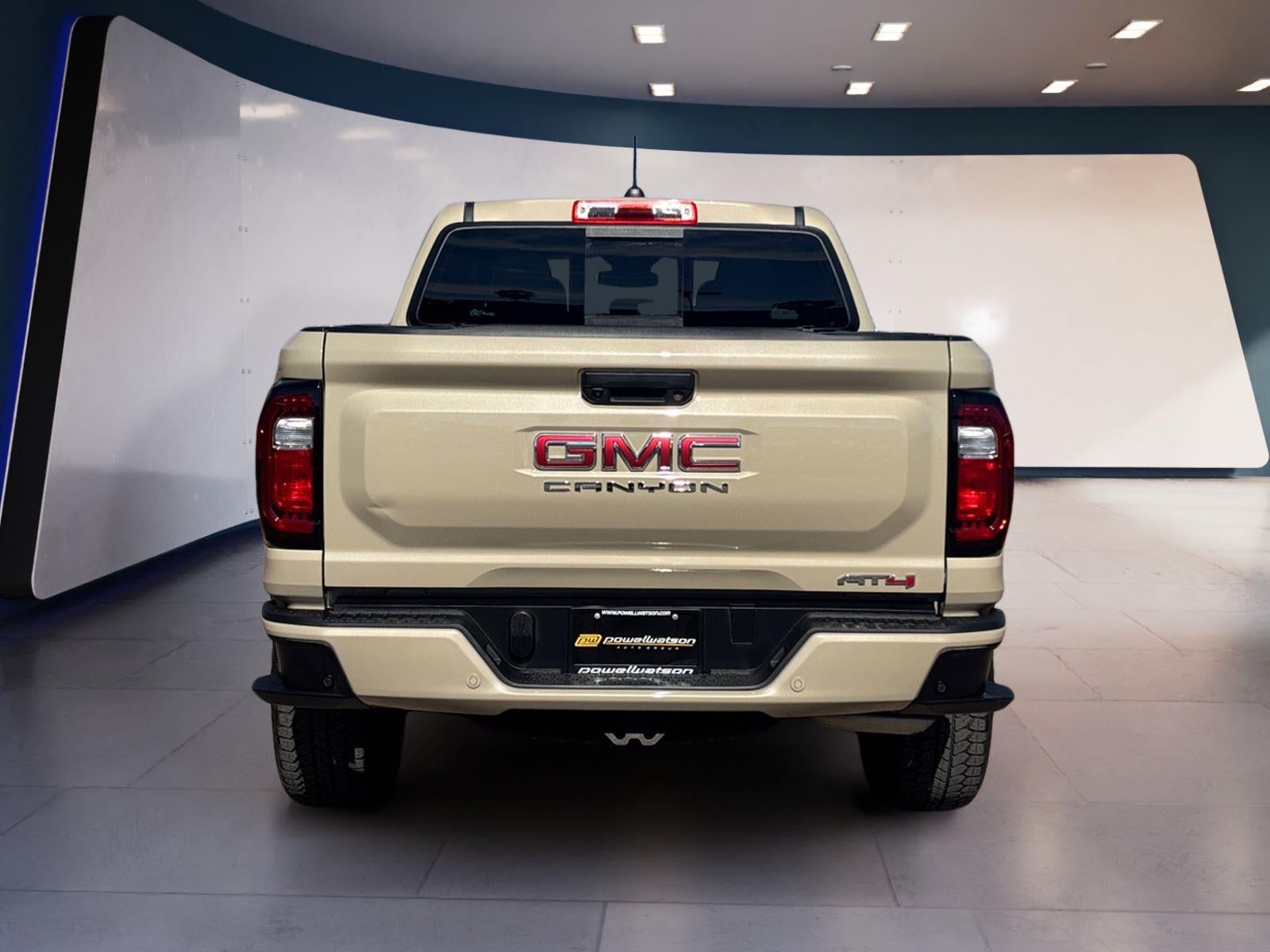 2024 GMC Canyon AT4
