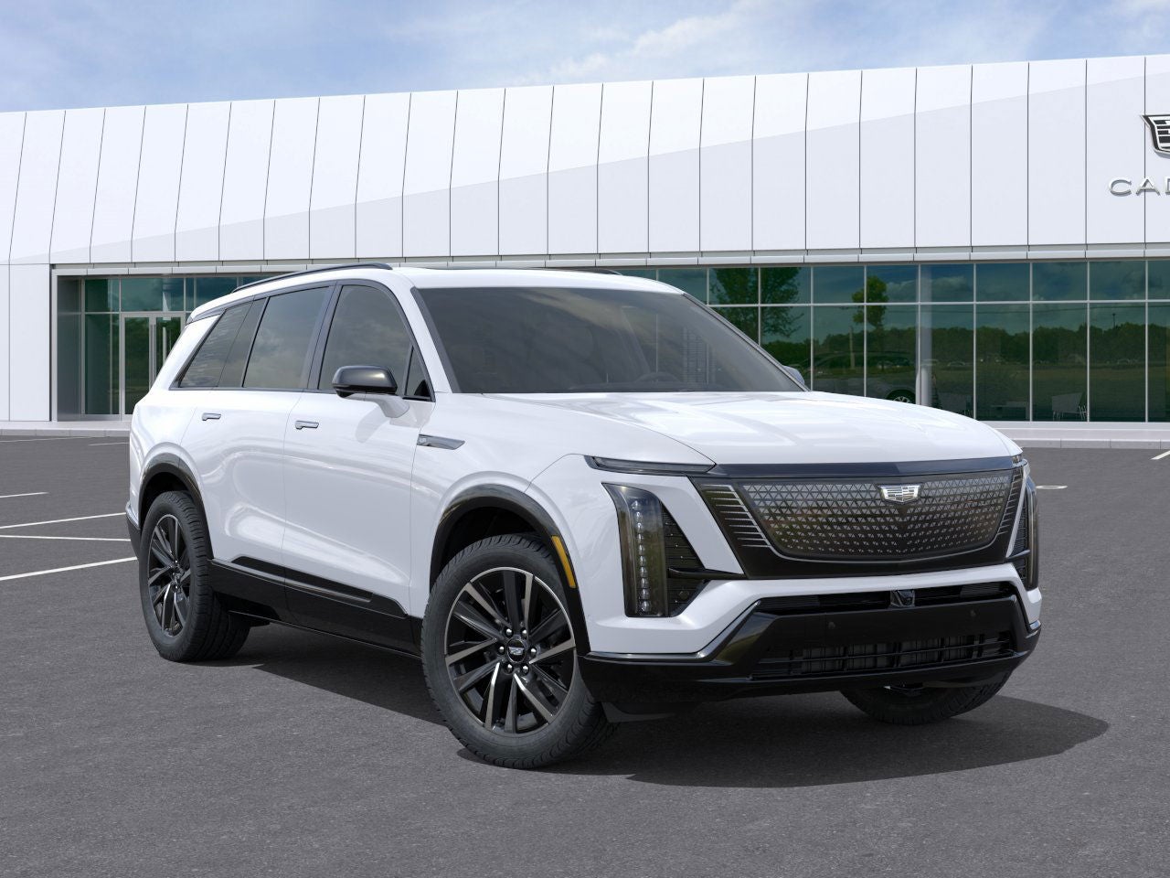 2026 Cadillac VISTIQ Sport