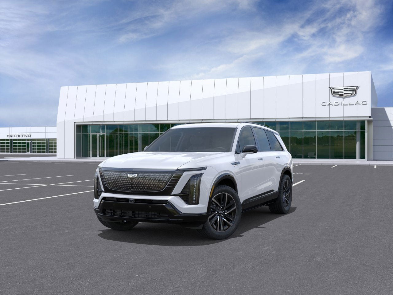 2026 Cadillac VISTIQ Sport