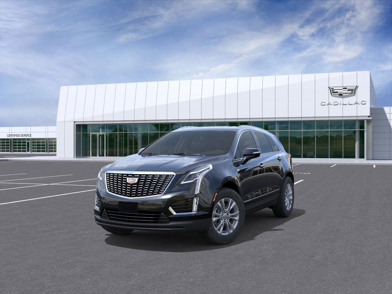 2026 Cadillac XT5 Luxury
