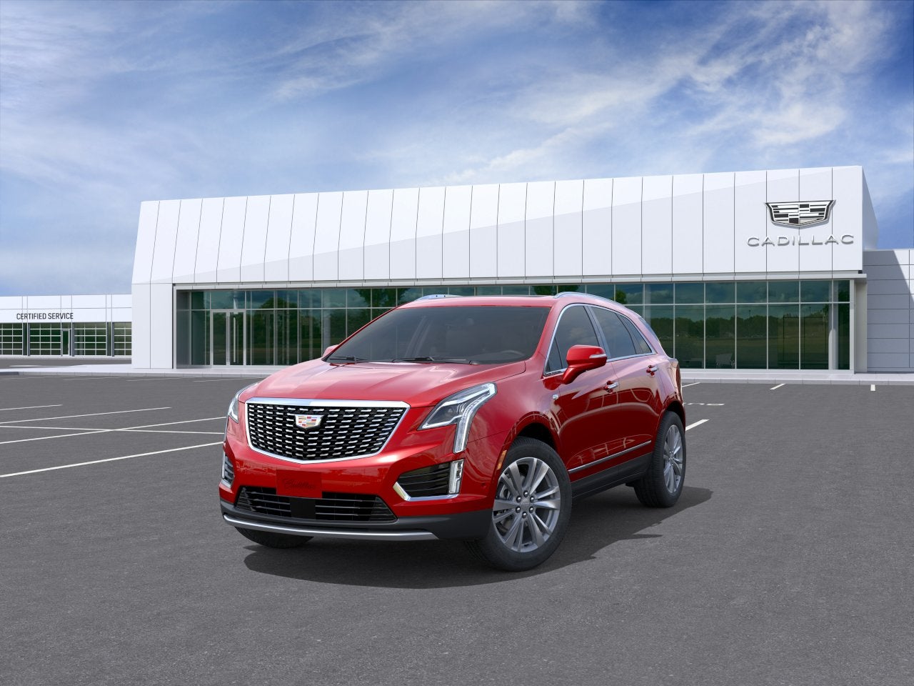 2026 Cadillac XT5 Premium Luxury