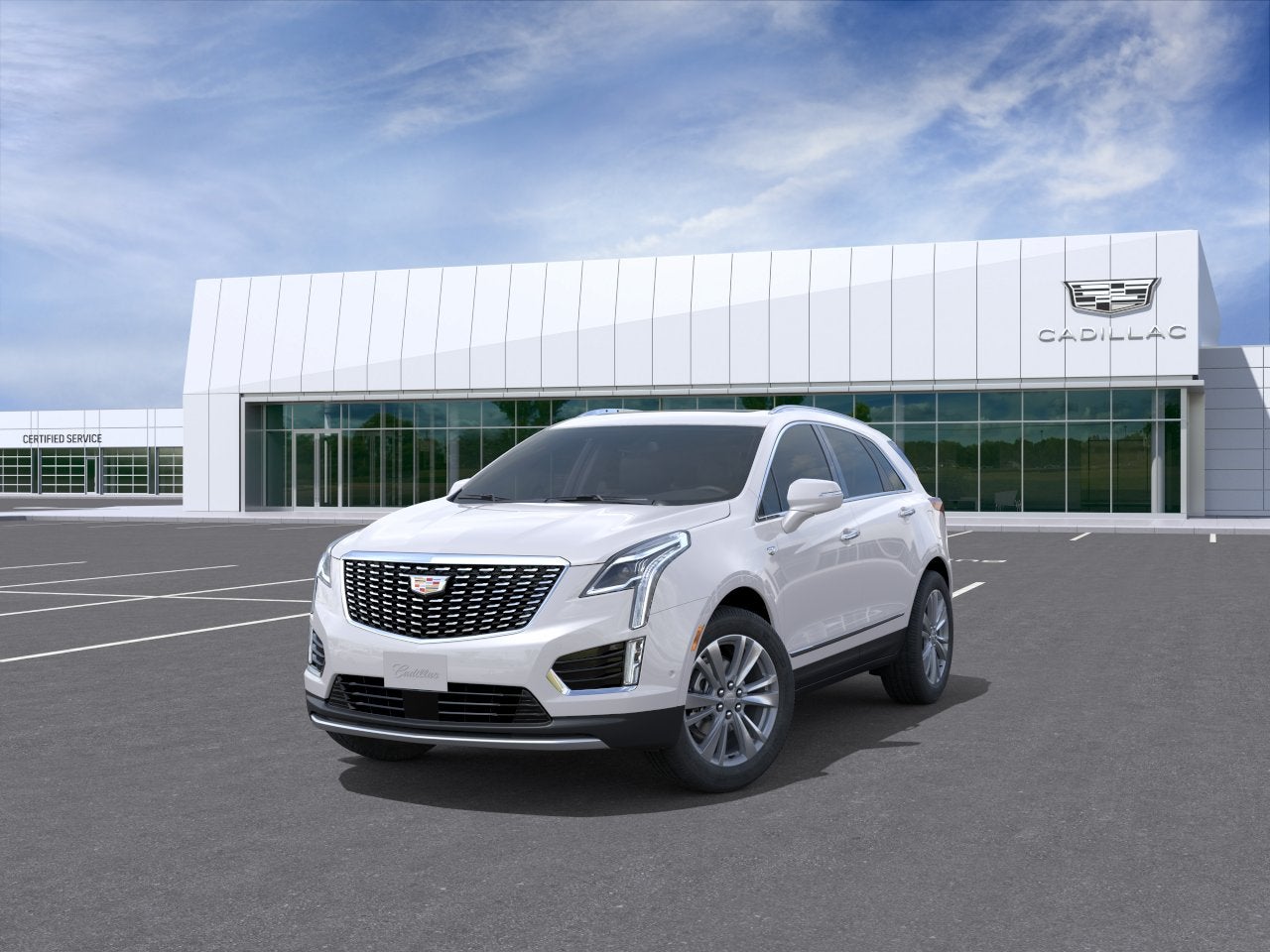 2026 Cadillac XT5 Premium Luxury