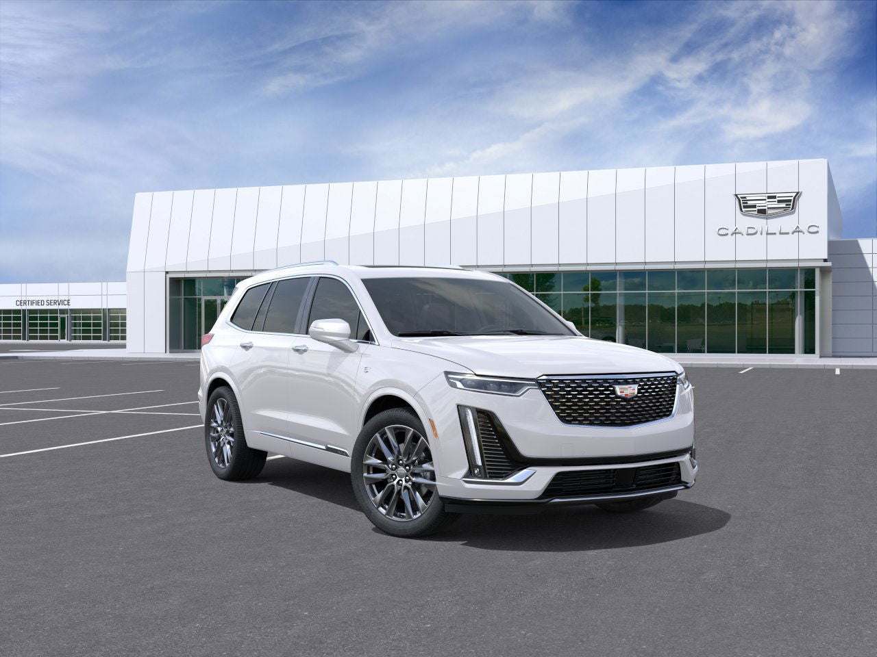 2025 Cadillac XT6 Premium Luxury