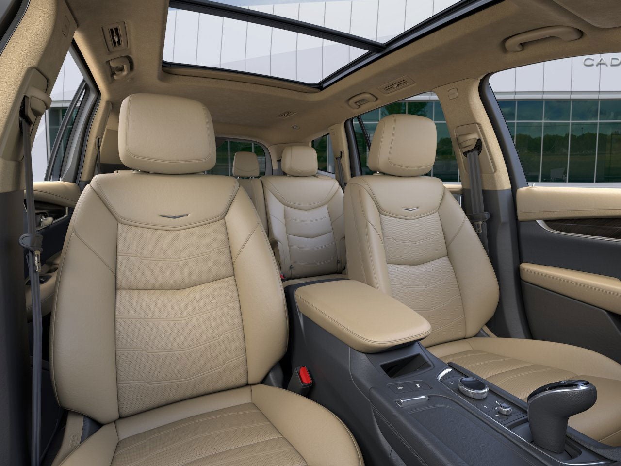 2025 Cadillac XT6 Premium Luxury