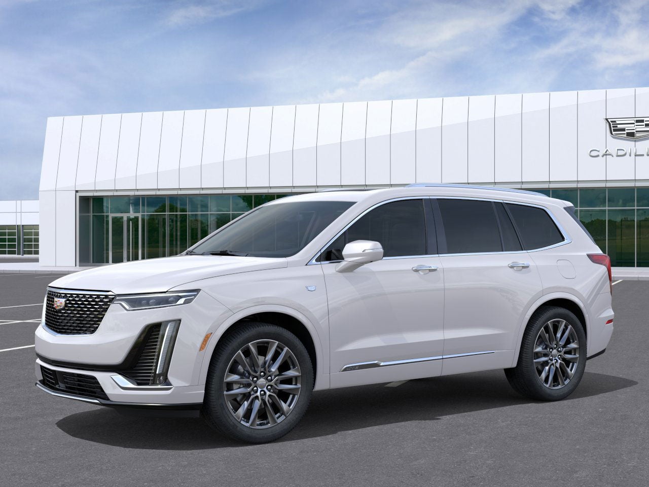 2025 Cadillac XT6 Premium Luxury