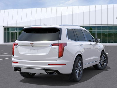 2025 Cadillac XT6 Premium Luxury