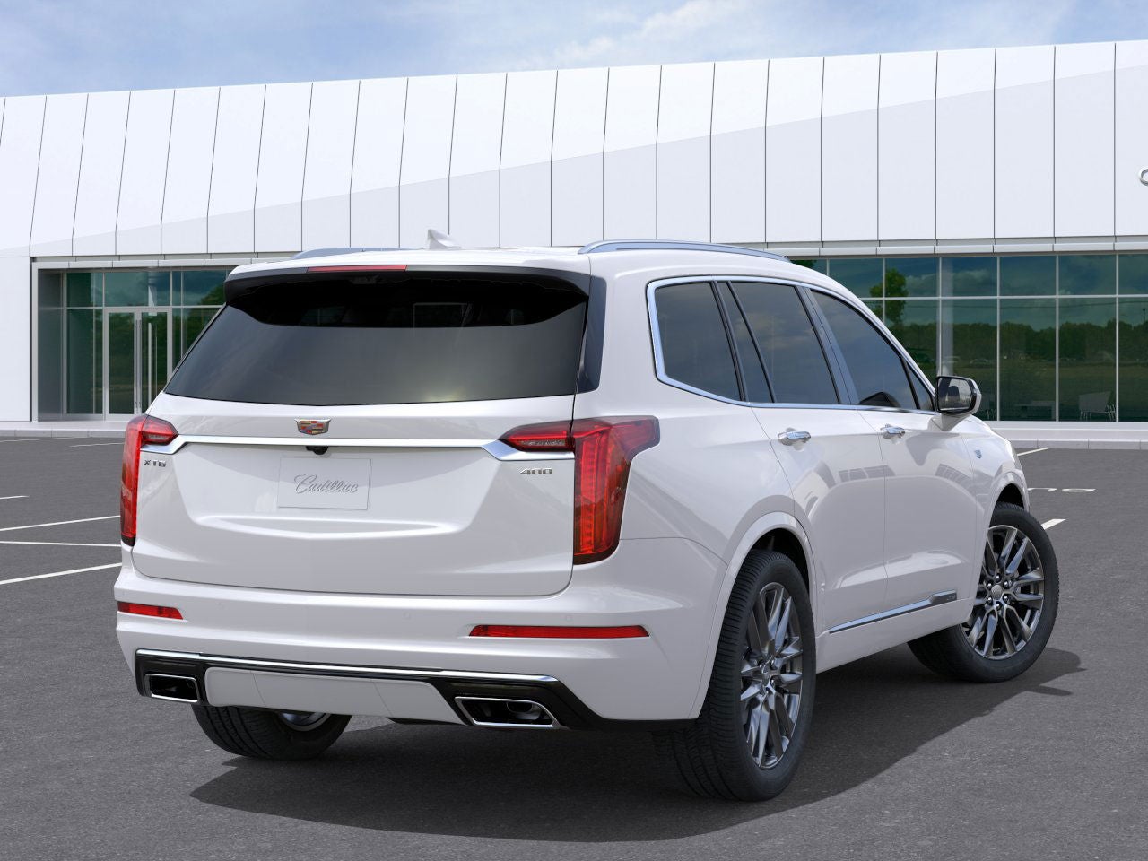 2025 Cadillac XT6 Premium Luxury