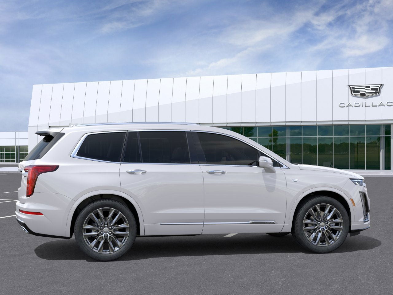 2025 Cadillac XT6 Premium Luxury