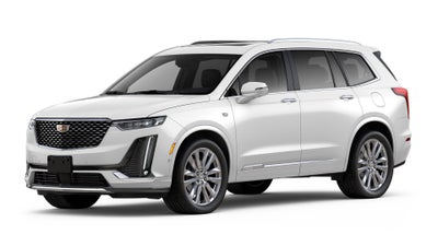 2025 Cadillac XT6 Premium Luxury