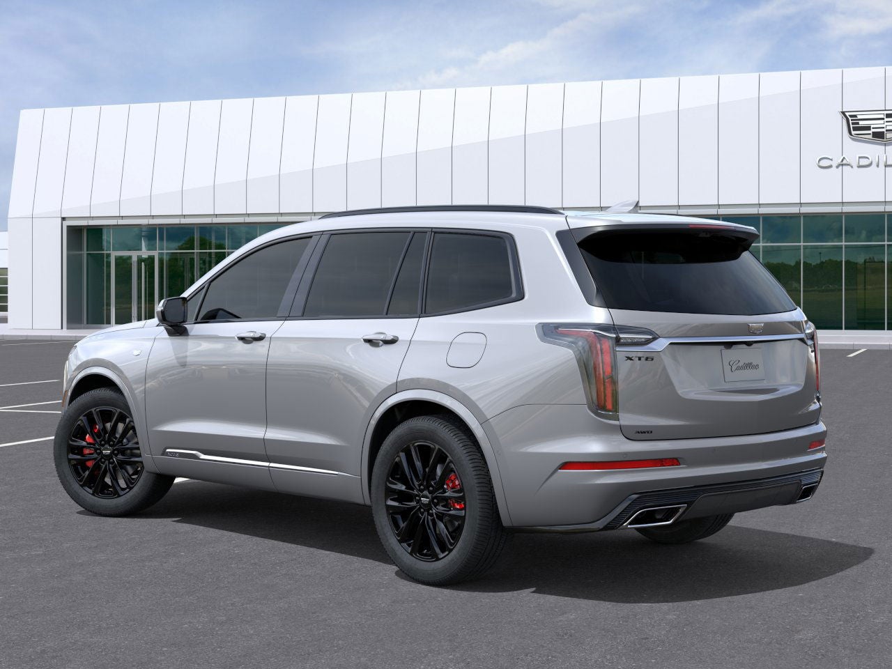 2025 Cadillac XT6 Sport