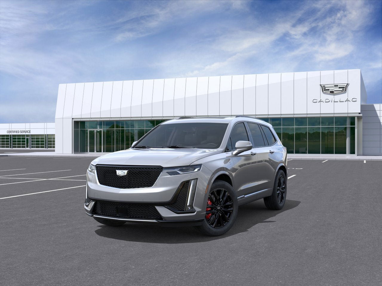 2025 Cadillac XT6 Sport