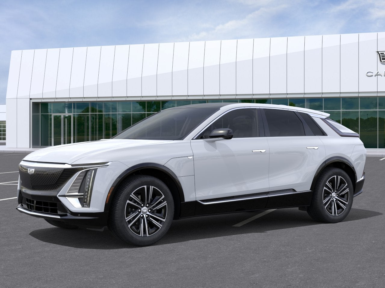 2027 Cadillac LYRIQ Luxury