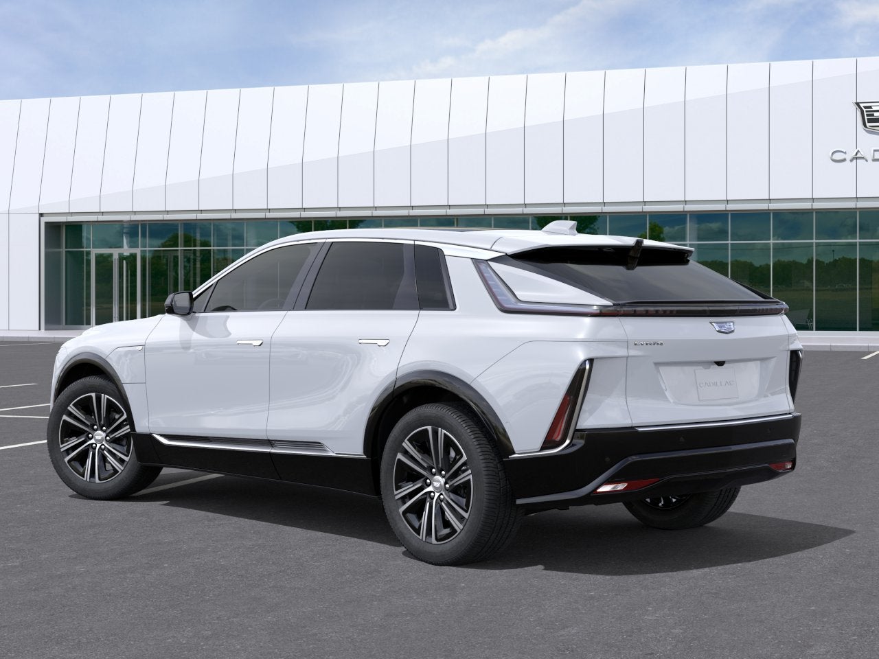 2027 Cadillac LYRIQ Luxury
