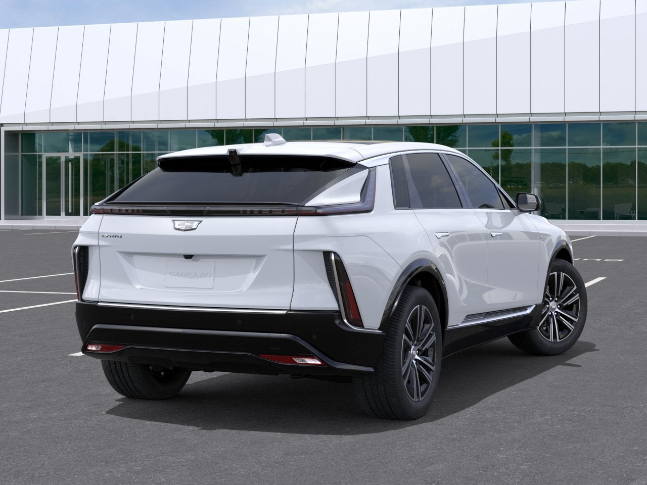 2027 Cadillac LYRIQ Luxury