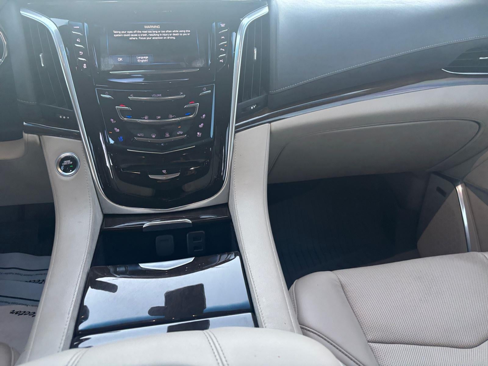 2020 Cadillac Escalade Luxury