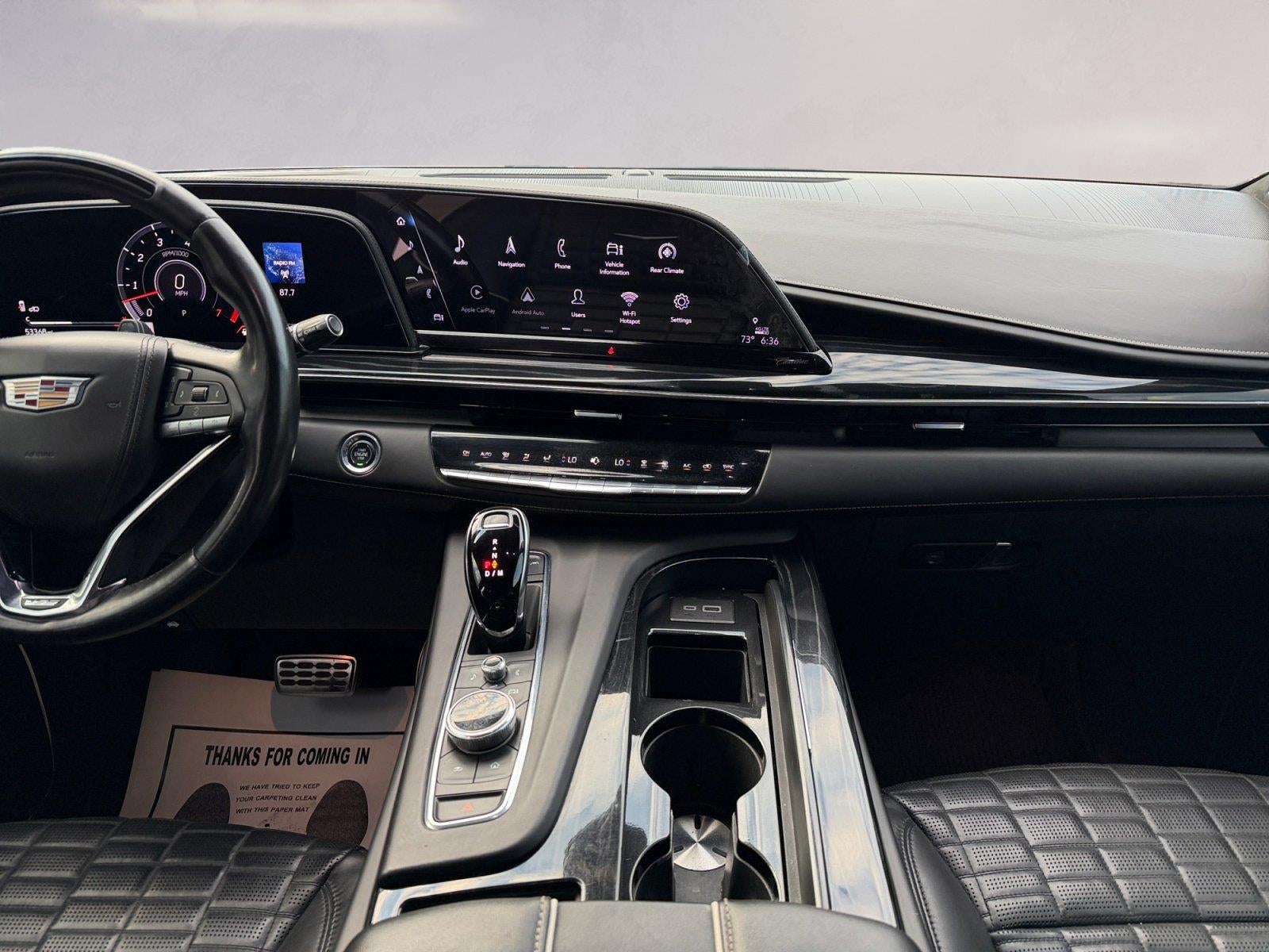 2023 Cadillac Escalade AWD V-Series