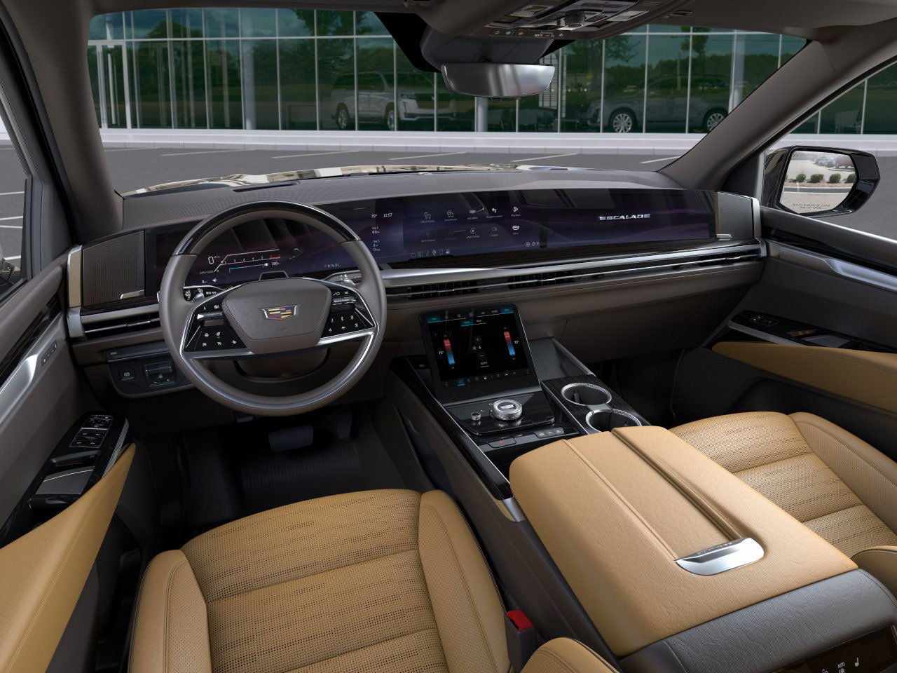 2026 Cadillac Escalade Luxury