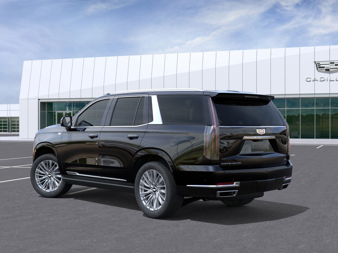 2026 Cadillac Escalade Luxury