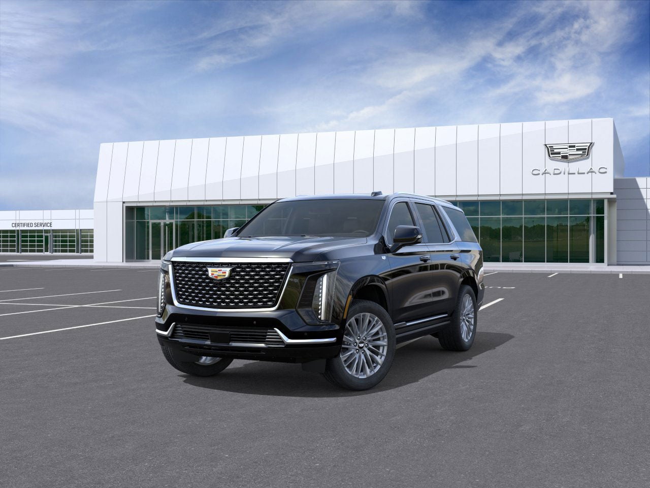 2026 Cadillac Escalade Luxury