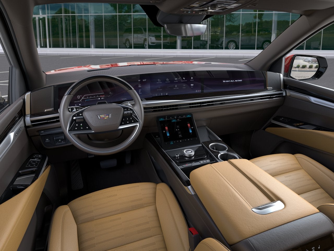 2026 Cadillac Escalade Luxury