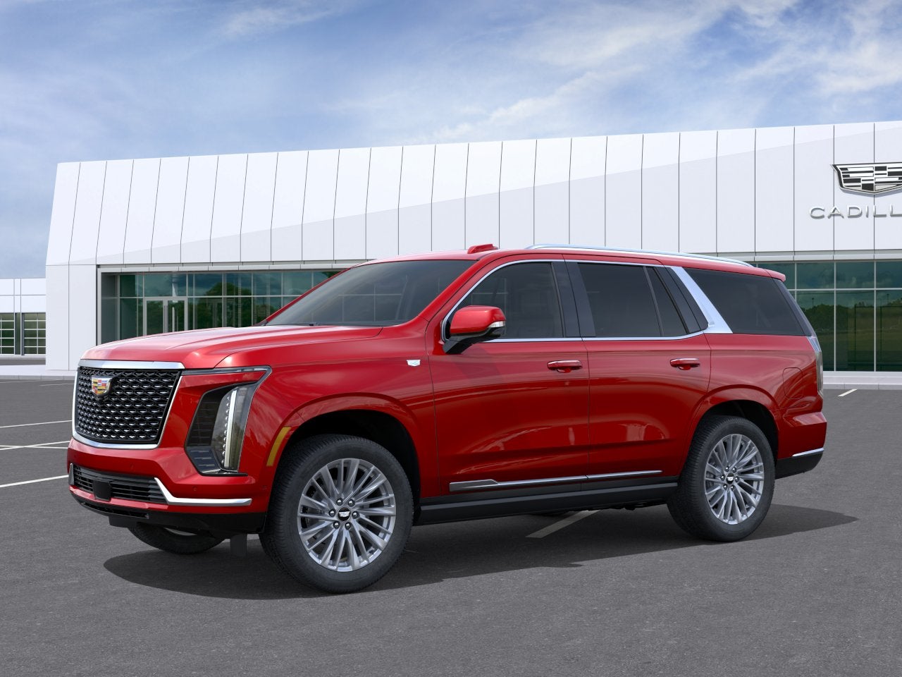 2026 Cadillac Escalade Luxury