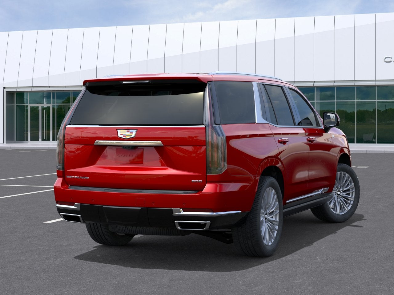 2026 Cadillac Escalade Luxury