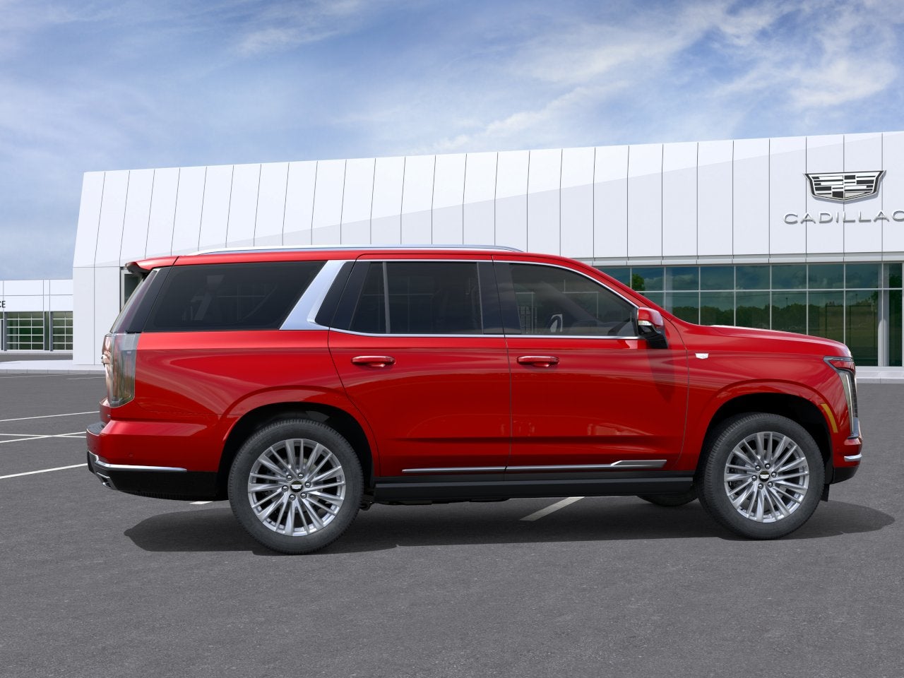 2026 Cadillac Escalade Luxury