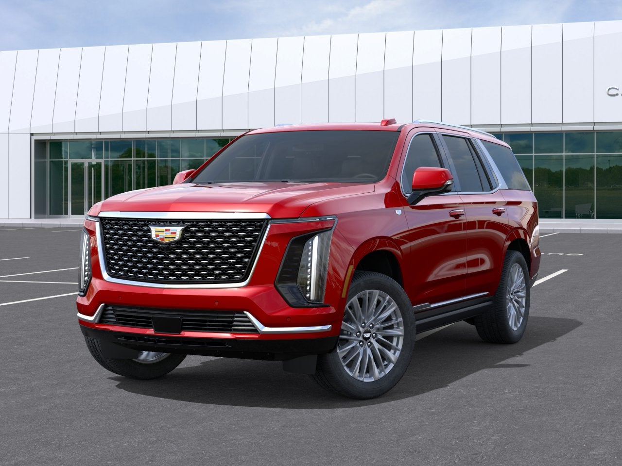 2026 Cadillac Escalade Luxury