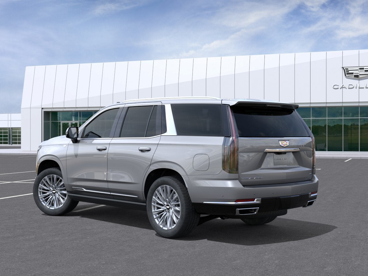2026 Cadillac Escalade Luxury