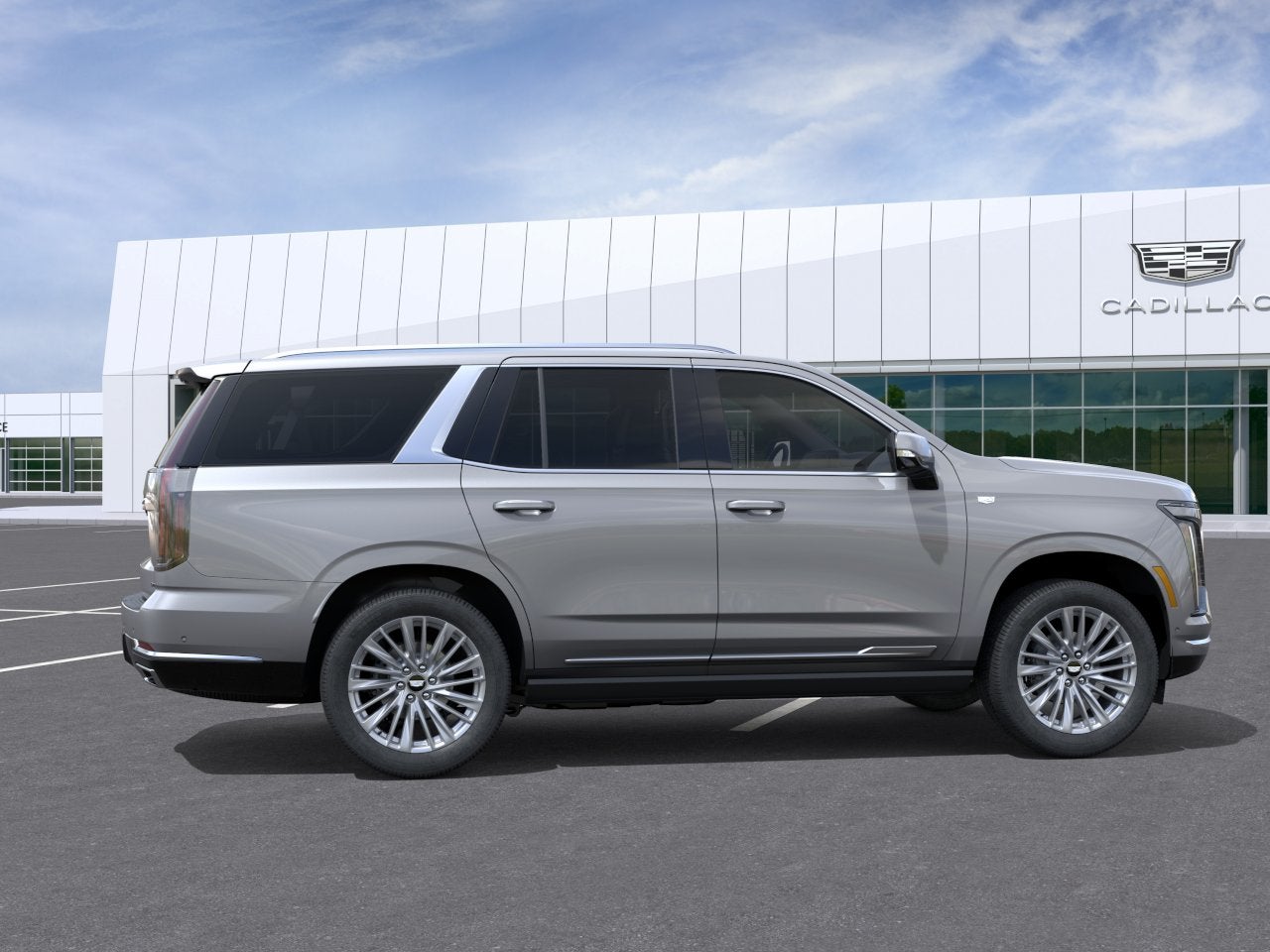 2026 Cadillac Escalade Luxury