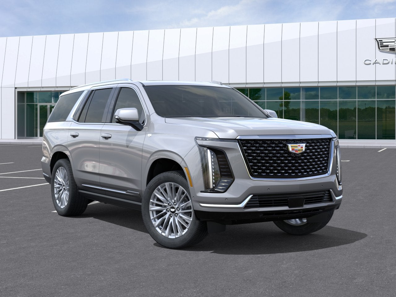 2026 Cadillac Escalade Luxury