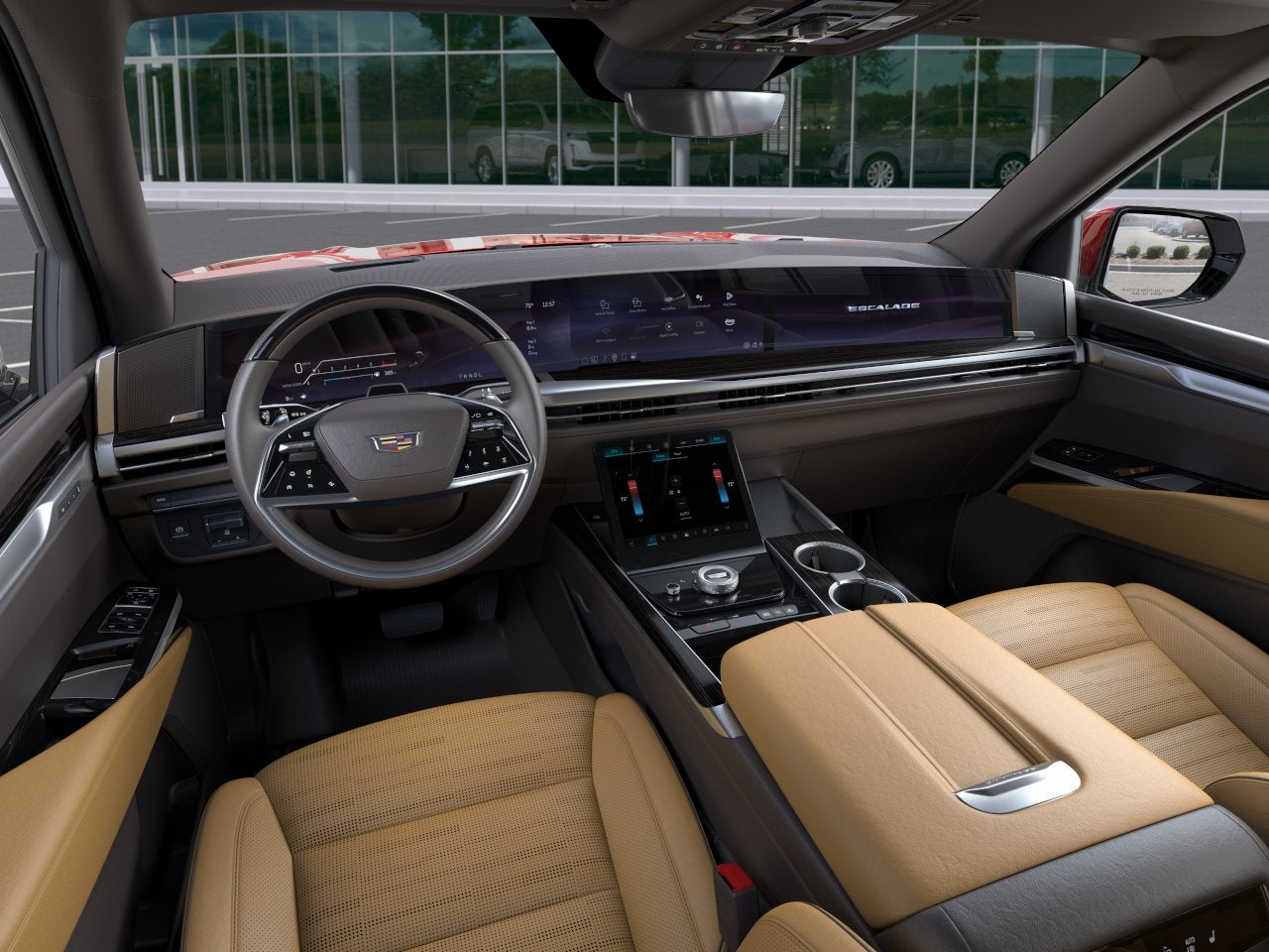 2026 Cadillac Escalade Luxury