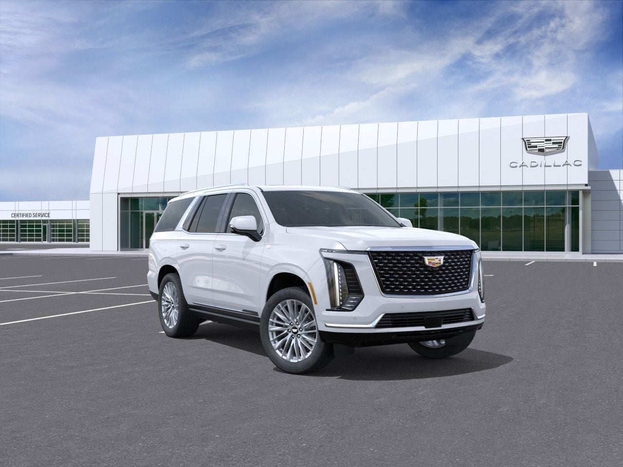 2026 Cadillac Escalade Luxury