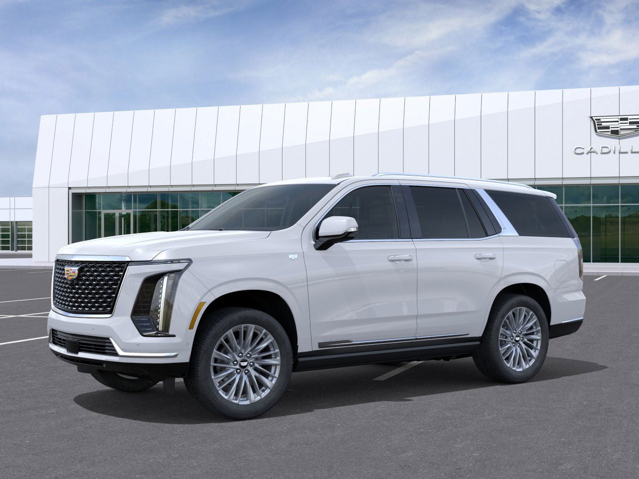 2026 Cadillac Escalade Luxury