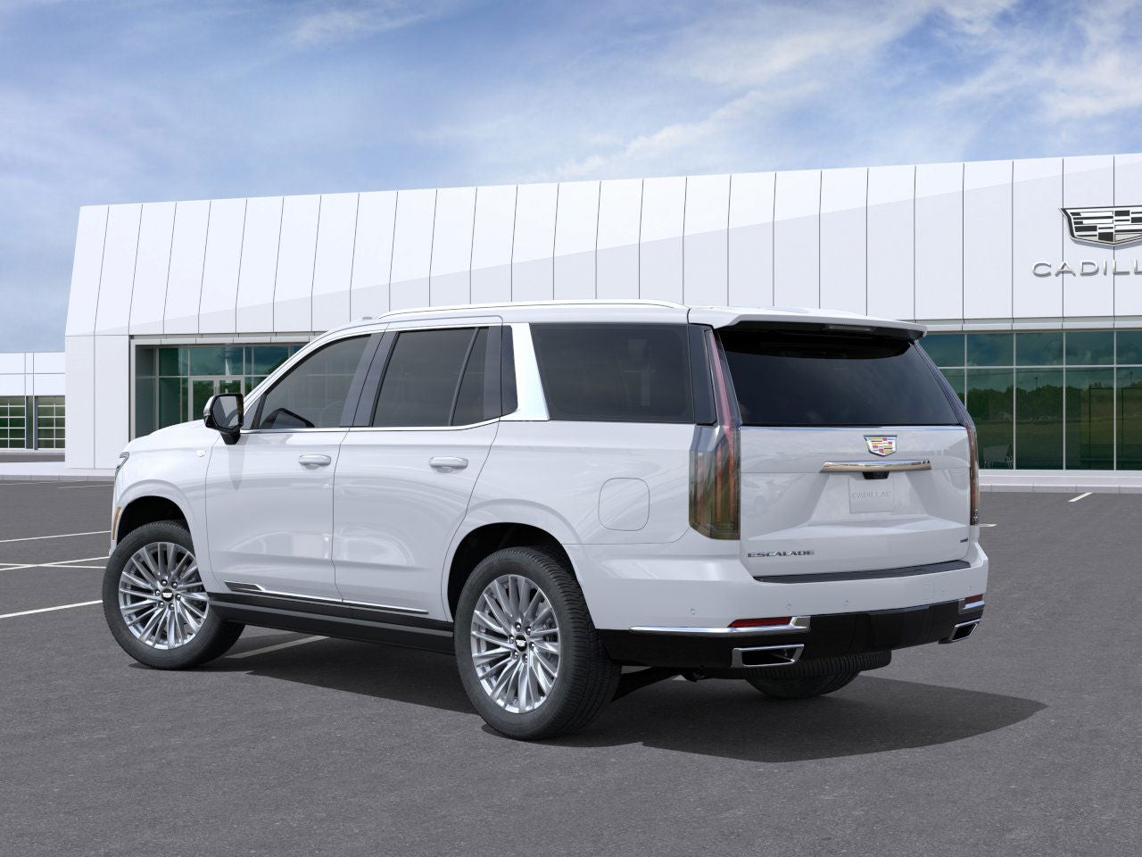 2026 Cadillac Escalade Luxury