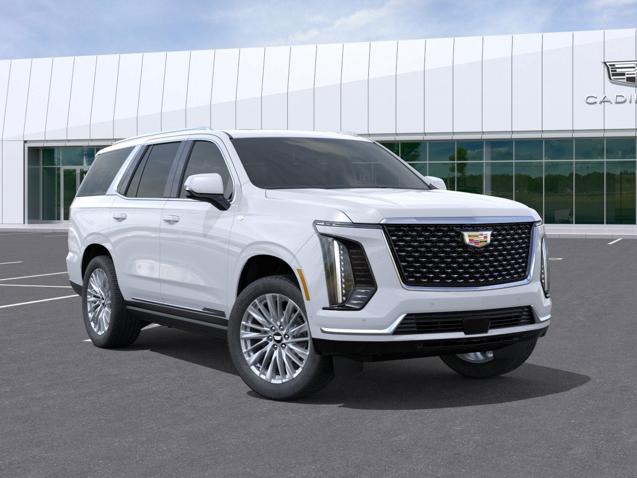 2026 Cadillac Escalade Luxury