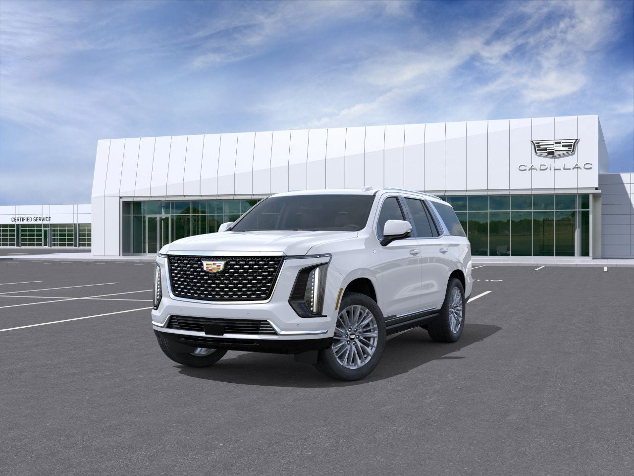 2026 Cadillac Escalade Luxury