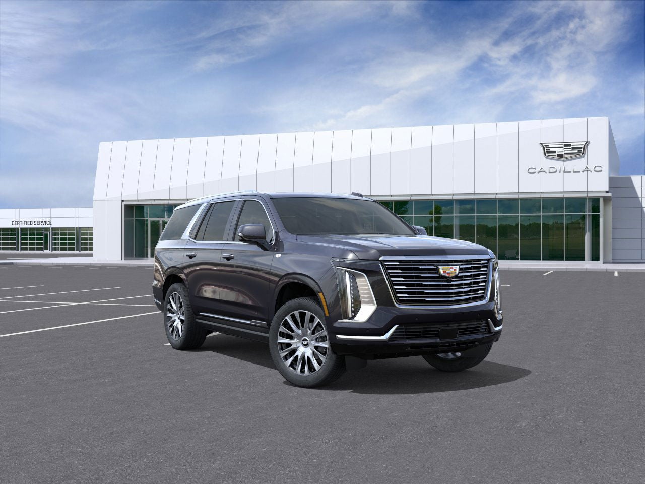 2026 Cadillac Escalade Platinum Luxury