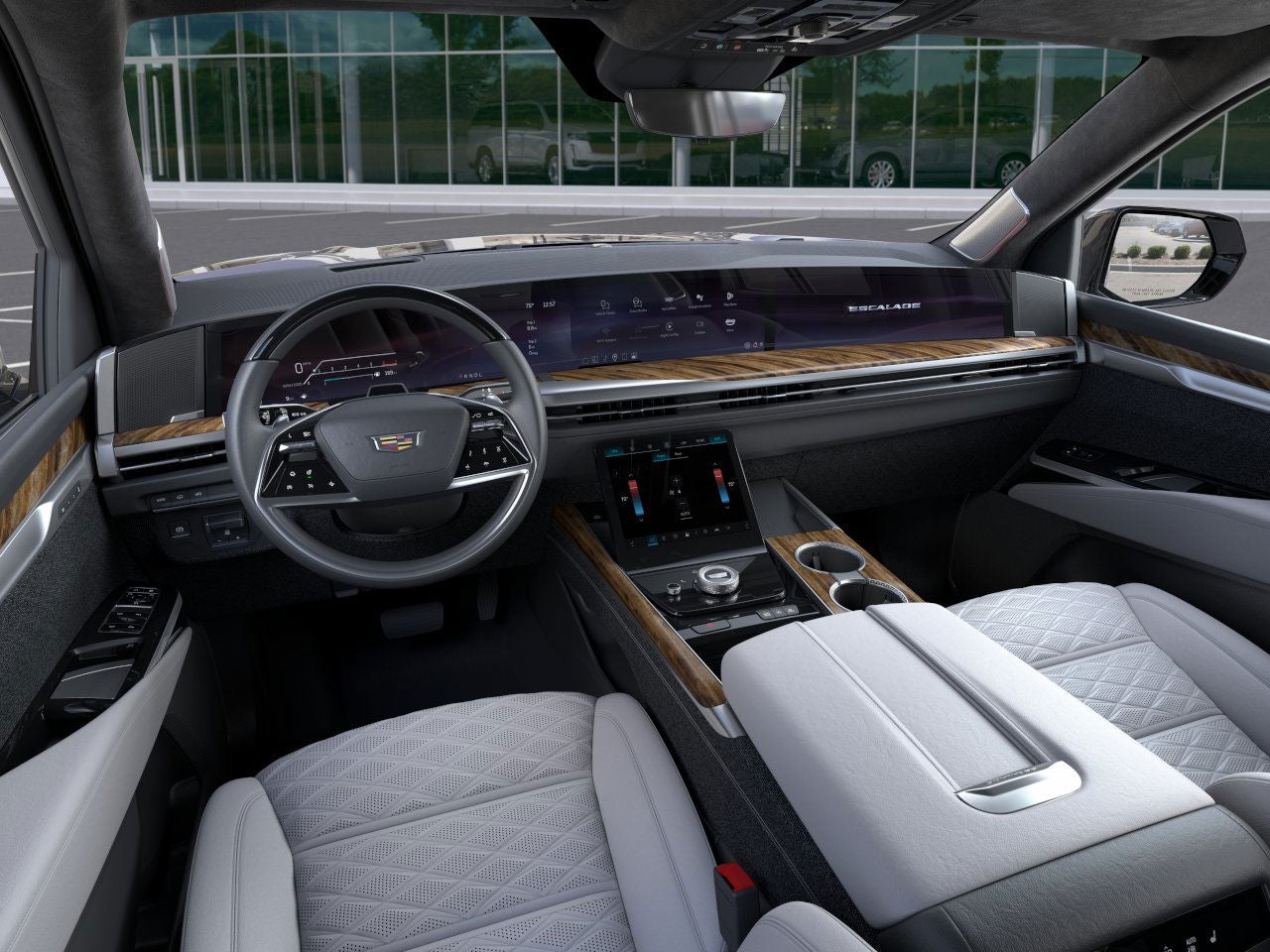 2026 Cadillac Escalade Platinum Luxury