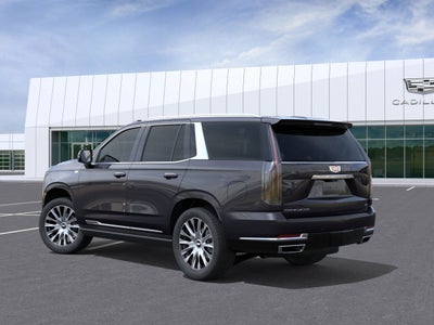 2026 Cadillac Escalade Platinum Luxury
