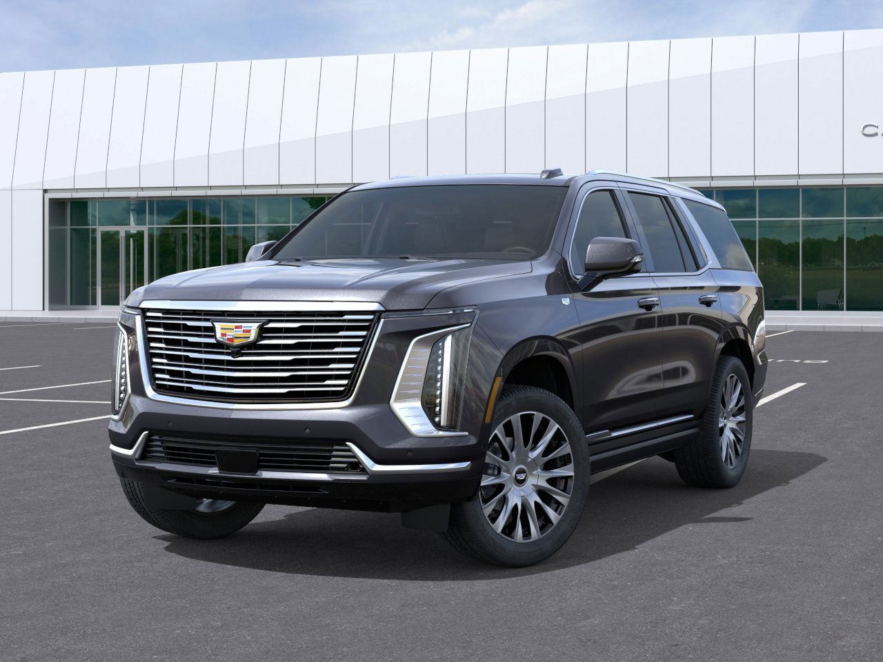 2026 Cadillac Escalade Platinum Luxury