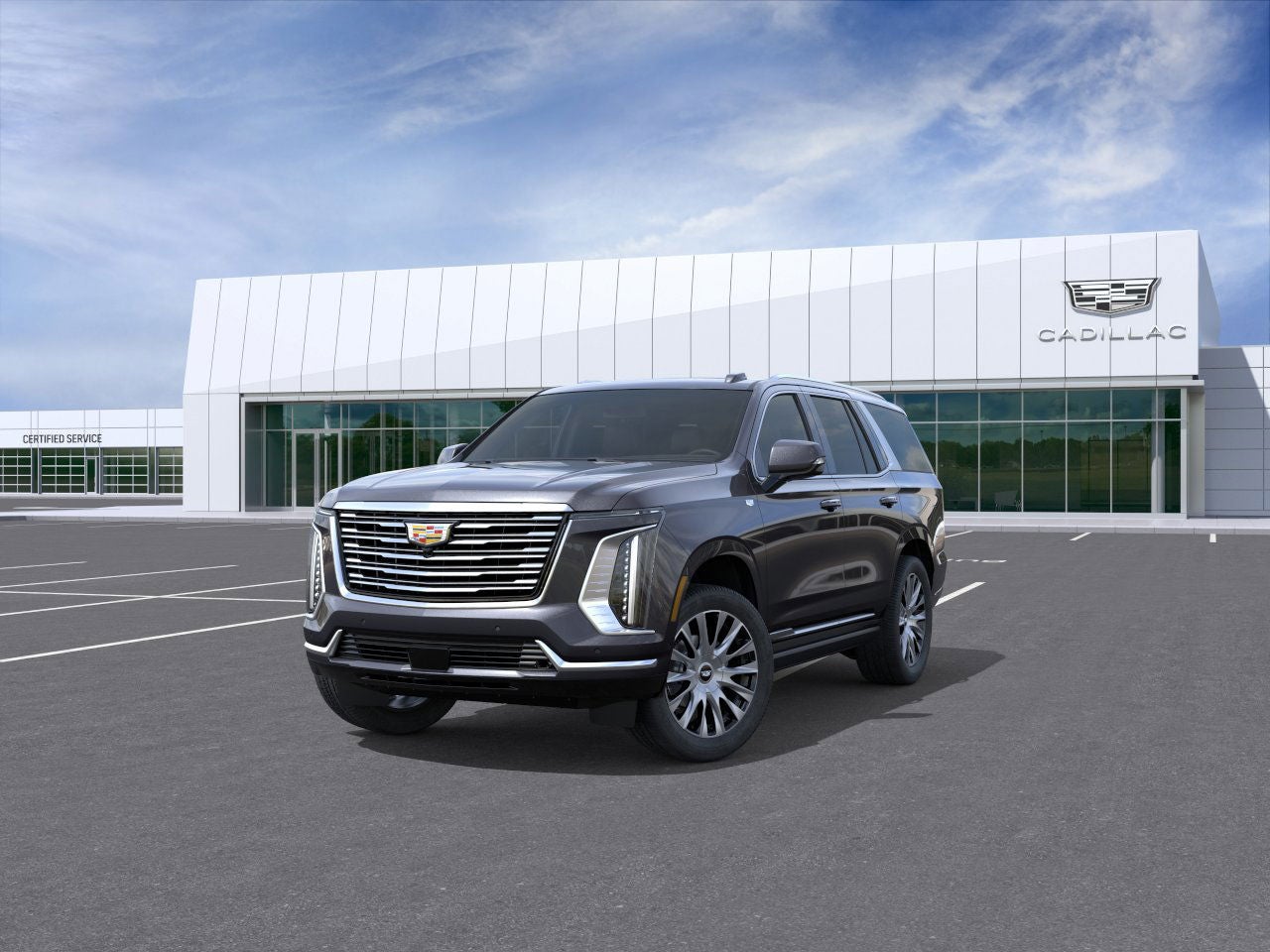 2026 Cadillac Escalade Platinum Luxury