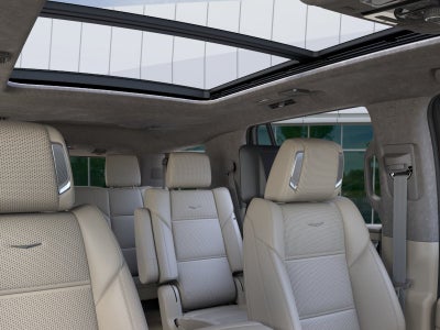 2026 Cadillac Escalade Platinum Luxury