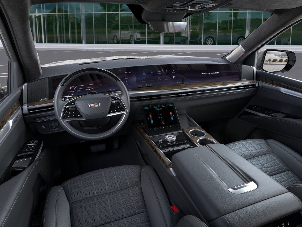 2026 Cadillac Escalade Platinum Luxury