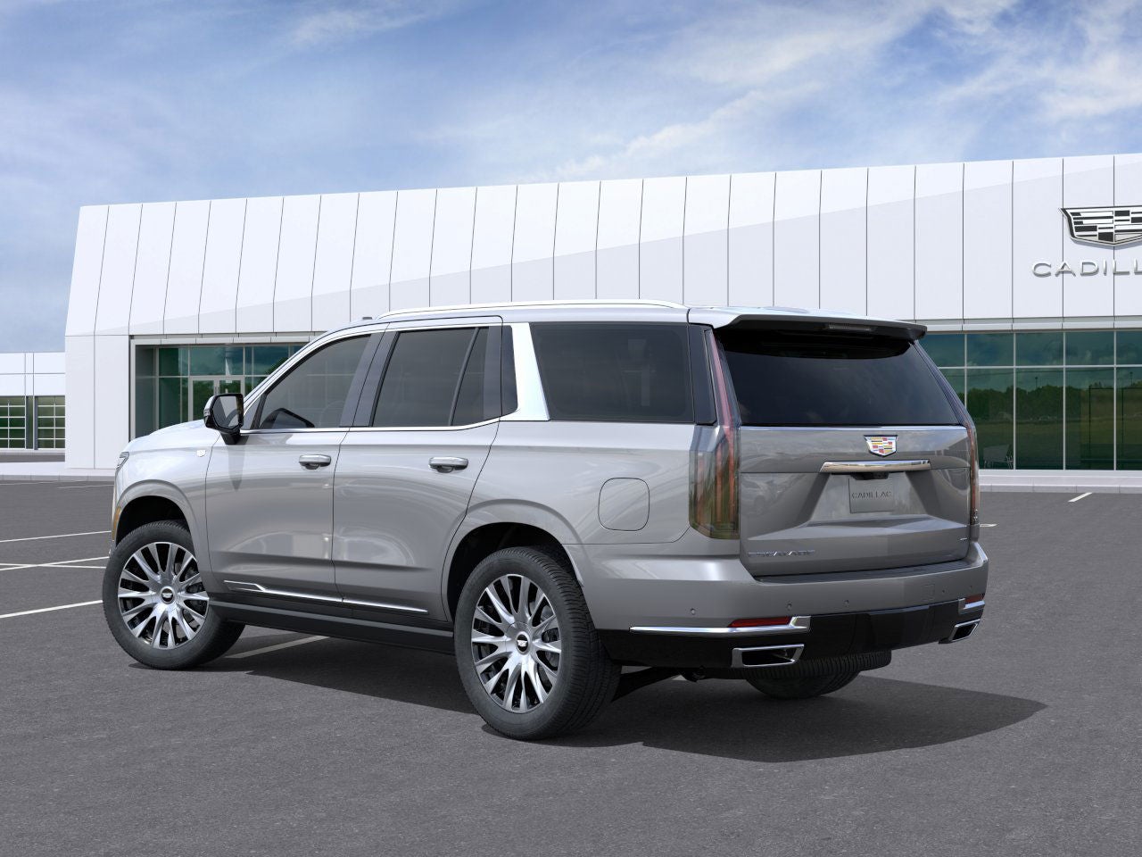 2026 Cadillac Escalade Platinum Luxury
