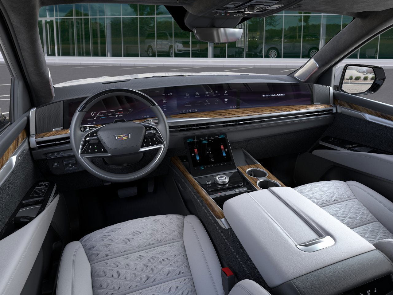2026 Cadillac Escalade Platinum Luxury