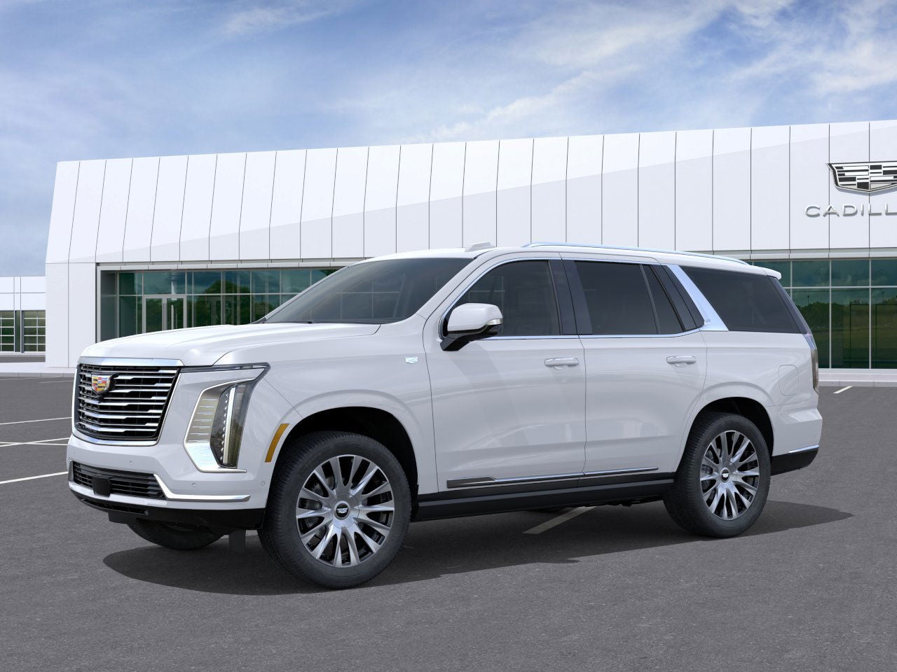 2026 Cadillac Escalade Platinum Luxury